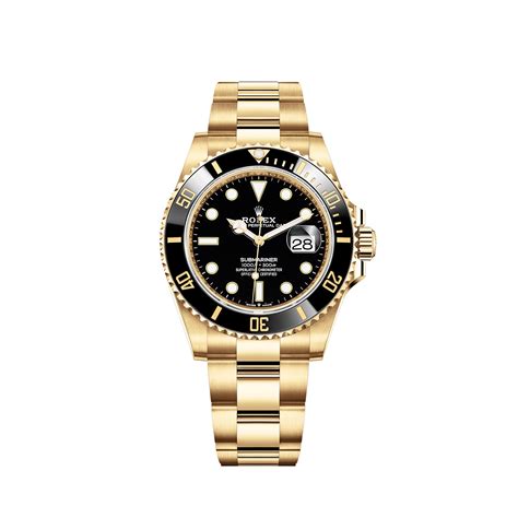 rolex uhr 18 kt gold oyster|rolex submariner 18 ct yellow gold.